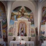 ... altari della bella chiesa di Creola ... 